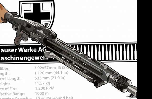 Mauser Mg 42 Rifle