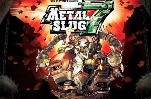 Metal Slug 7 wallpapers hd quality