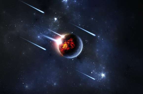 Meteor Shower wallpapers hd quality