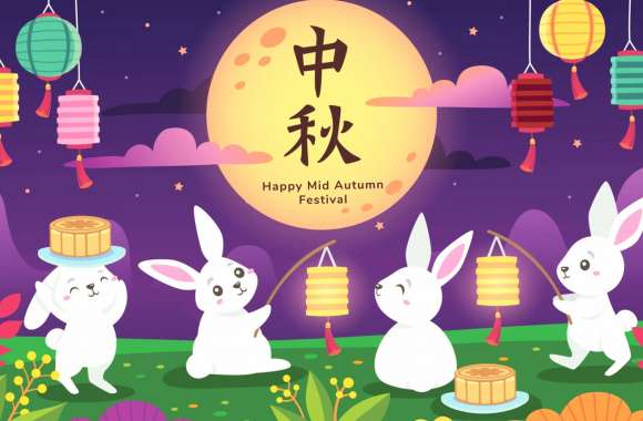 Mid-Autumn Festival wallpapers hd quality