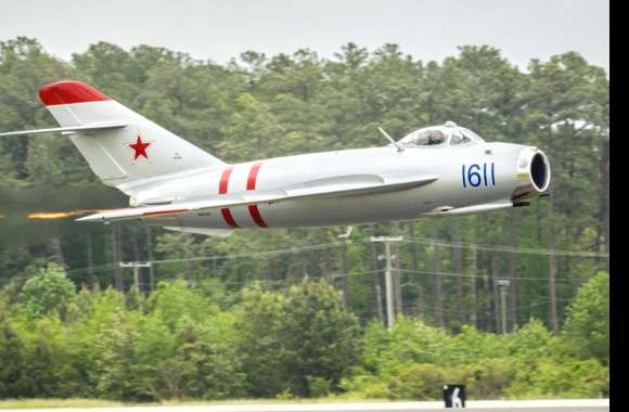 Mikoyan-Gourevitch MiG-17 wallpapers hd quality