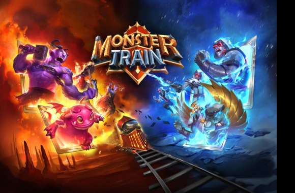 Monster Train wallpapers hd quality