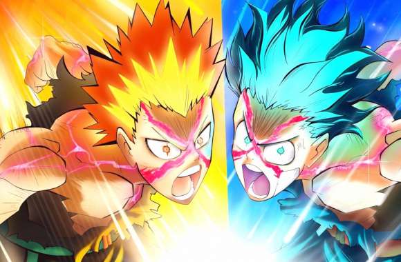 My Hero Academia Heroes Rising