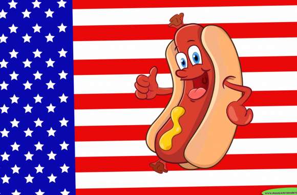 National Hot Dog Day wallpapers hd quality