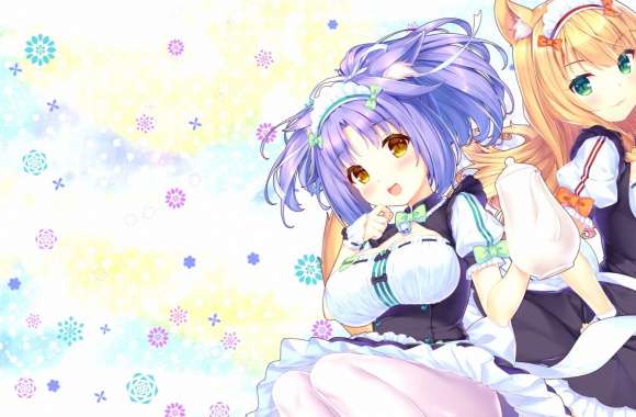 NEKOPARA Vol. 3 wallpapers hd quality