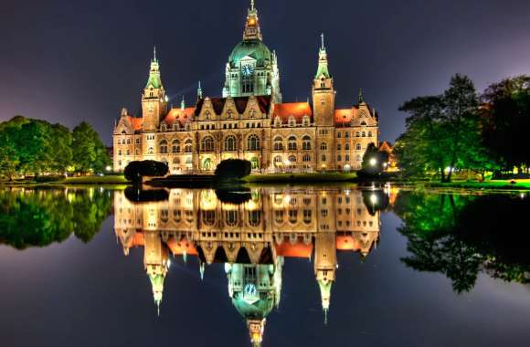 New City Hall (Hanover)