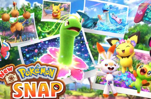 New Pokemon Snap wallpapers hd quality