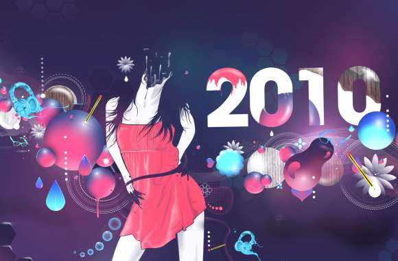 New Year 2010 wallpapers hd quality