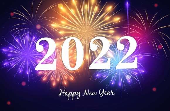New Year 2022 wallpapers hd quality