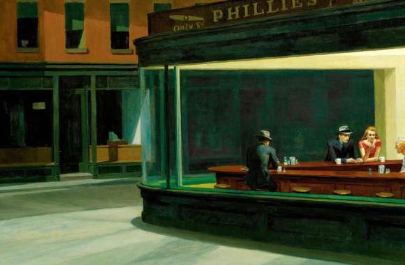 Nighthawks At The Diner wallpapers hd quality