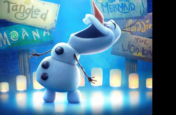 Olaf Presents wallpapers hd quality