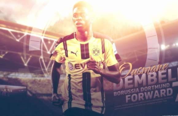 Ousmane Dembele wallpapers hd quality