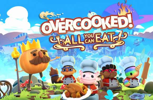 Overcooked All You Can Eat wallpapers hd quality