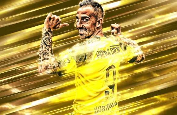 Paco Alcacer wallpapers hd quality