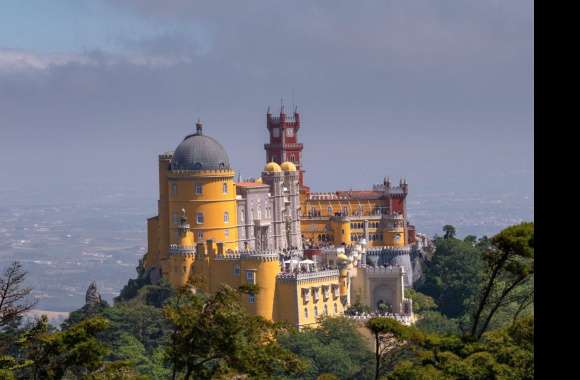 Pena Palace wallpapers hd quality
