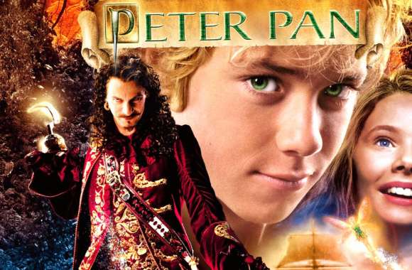 Peter Pan (2003) wallpapers hd quality