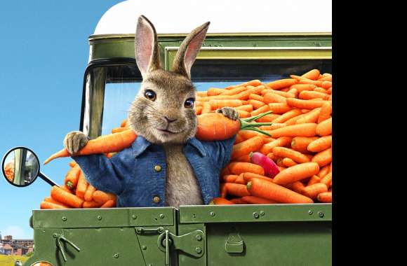 Peter Rabbit 2 The Runaway wallpapers hd quality