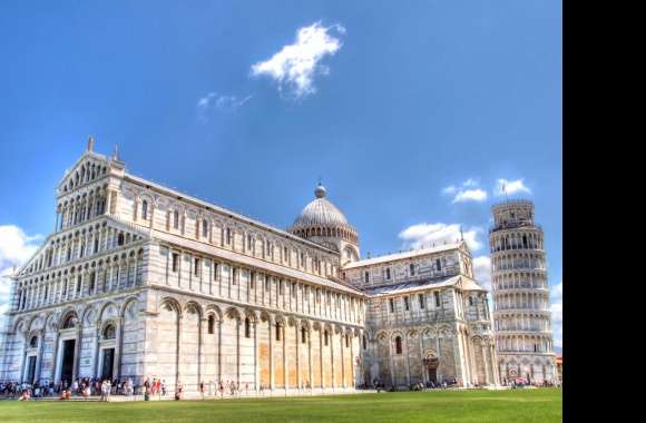 Piazza Dei Miracoli wallpapers hd quality