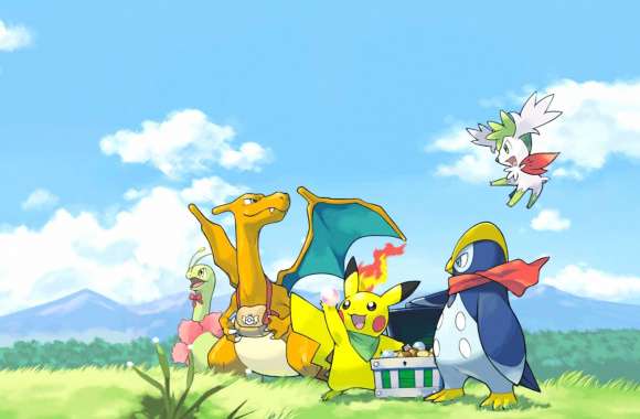 Pokemon Mystery Dungeon Explorers of Sky wallpapers hd quality