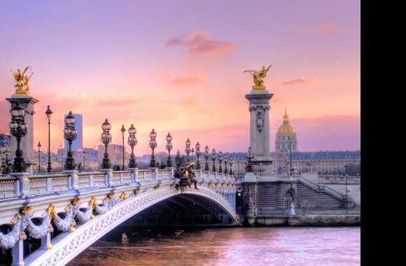 Pont Alexandre III wallpapers hd quality