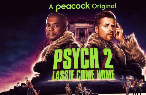 Psych 2 Lassie Come Home