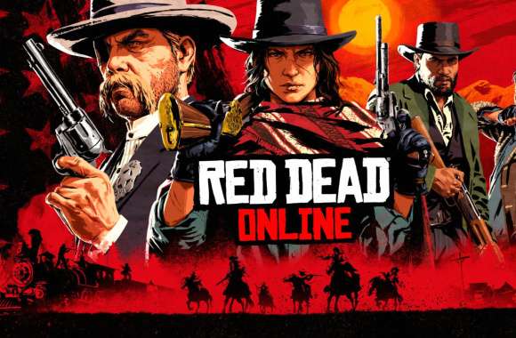 Red Dead Online wallpapers hd quality