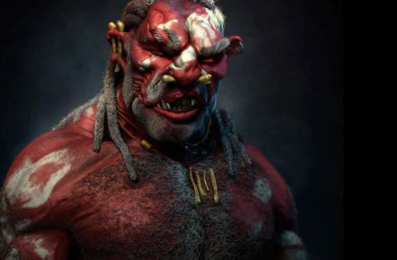Red Orcs Rage wallpapers hd quality
