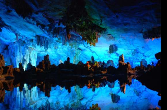 Reed Flute Cave wallpapers hd quality