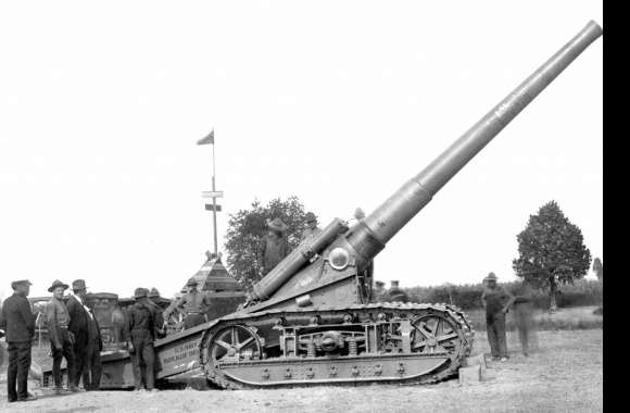 RML 7 inch gun