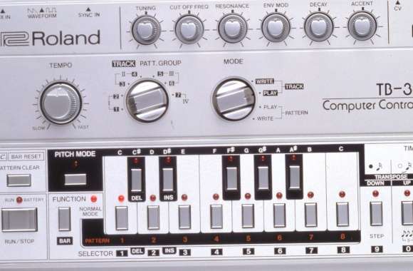 Roland TB-303 Bassline
