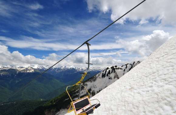 Ropeway wallpapers hd quality