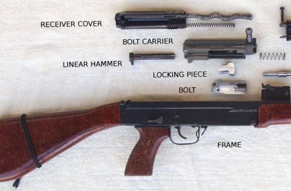 Sa Vz.58 Assault Rifle