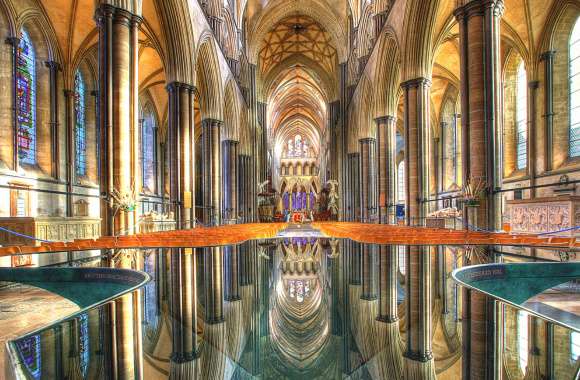 Salisbury Cathedral wallpapers hd quality