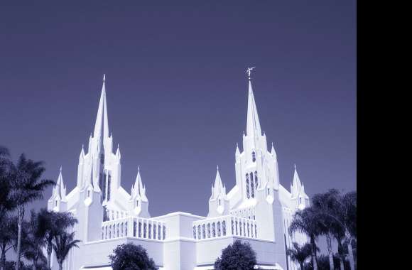 San Diego California Temple wallpapers hd quality
