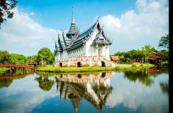 Sanphet Prasat Palace wallpapers hd quality