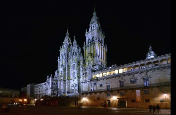 Santiago de Compostela Cathedral wallpapers hd quality