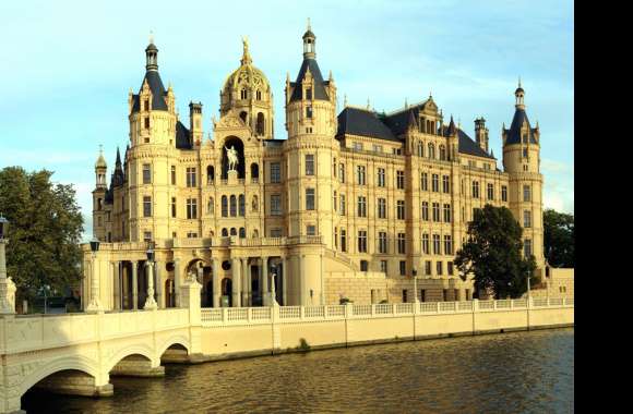 Schwerin Castle, Germany wallpapers hd quality