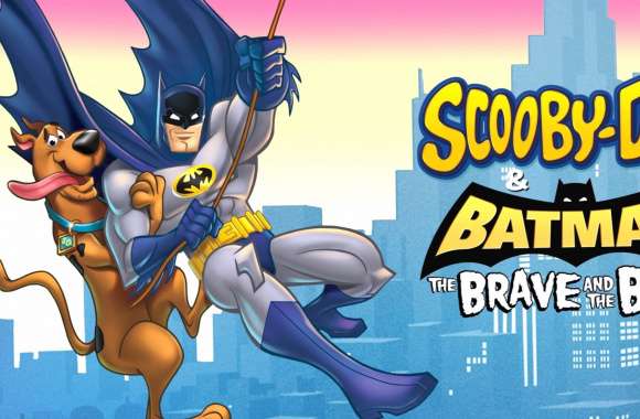 Scooby-Doo Batman The Brave and the Bold