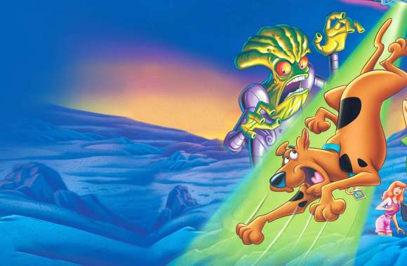 Scooby-Doo and the Alien Invaders wallpapers hd quality