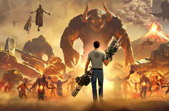 Serious Sam 4 wallpapers hd quality