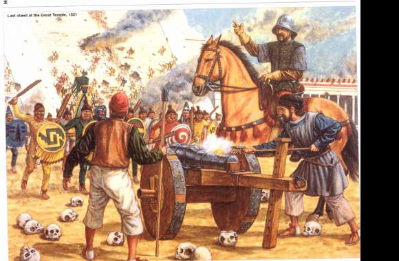 Siege Of Tenochtitlan