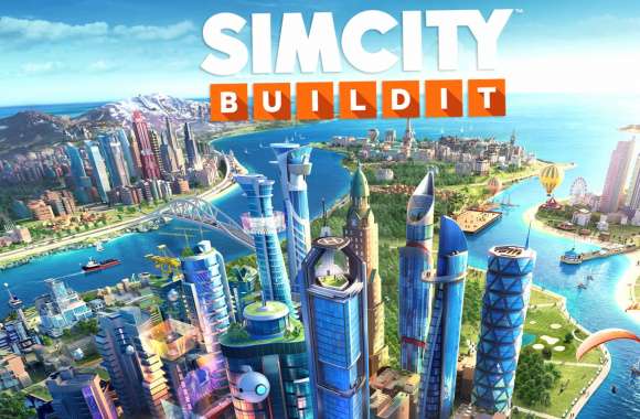 SimCity BuildIt wallpapers hd quality
