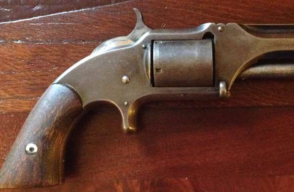 Smith Wesson Model 1 1 2 revolver