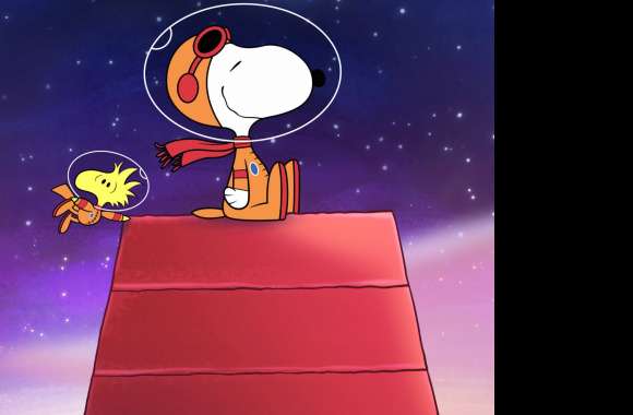 Snoopy in Space wallpapers hd quality