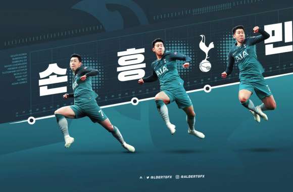 Son Heung-Min wallpapers hd quality