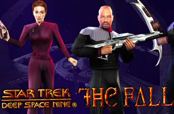 Star Trek Deep Space Nine The Fallen