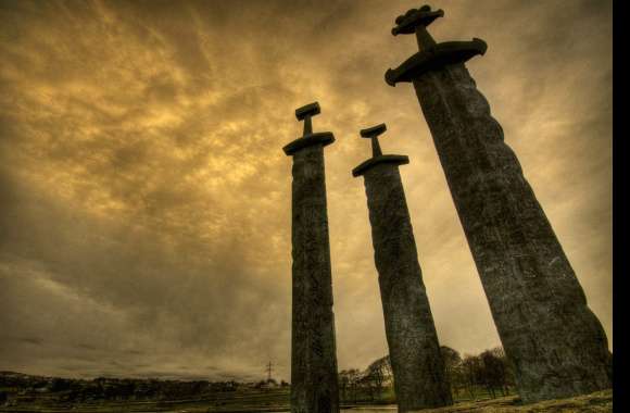 Stavanger Swords Monument
