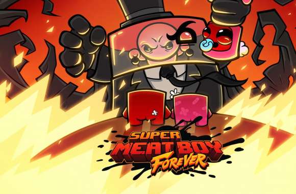 Super Meat Boy Forever wallpapers hd quality