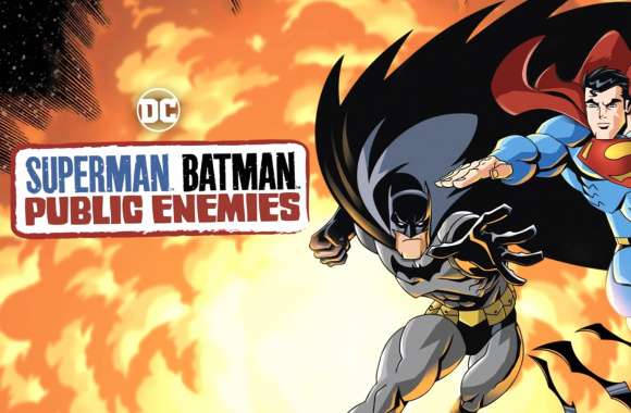 Superman Batman Public Enemies wallpapers hd quality