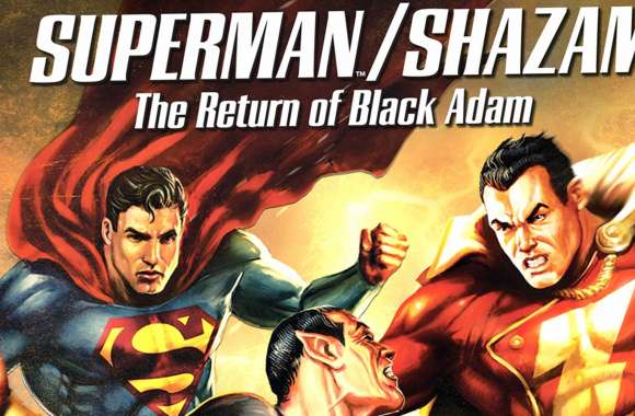 Superman Shazam! The Return of Black Adam